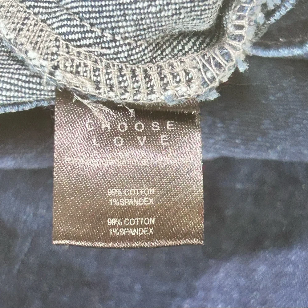 Generation Love Amirah High‎ Waist Sailor Button Front Crop Bootcut Jeans Sz 26
